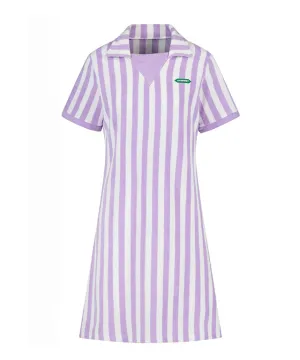LE SONNET Sporty Terry One-piece - Lavender