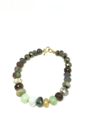 Lena Skadegard Mixed Stone Bracelet