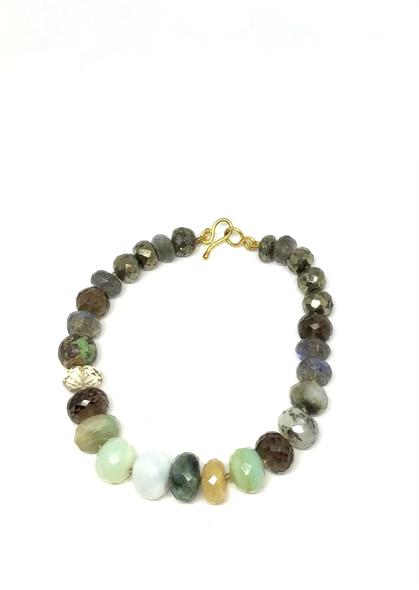 Lena Skadegard Mixed Stone Bracelet