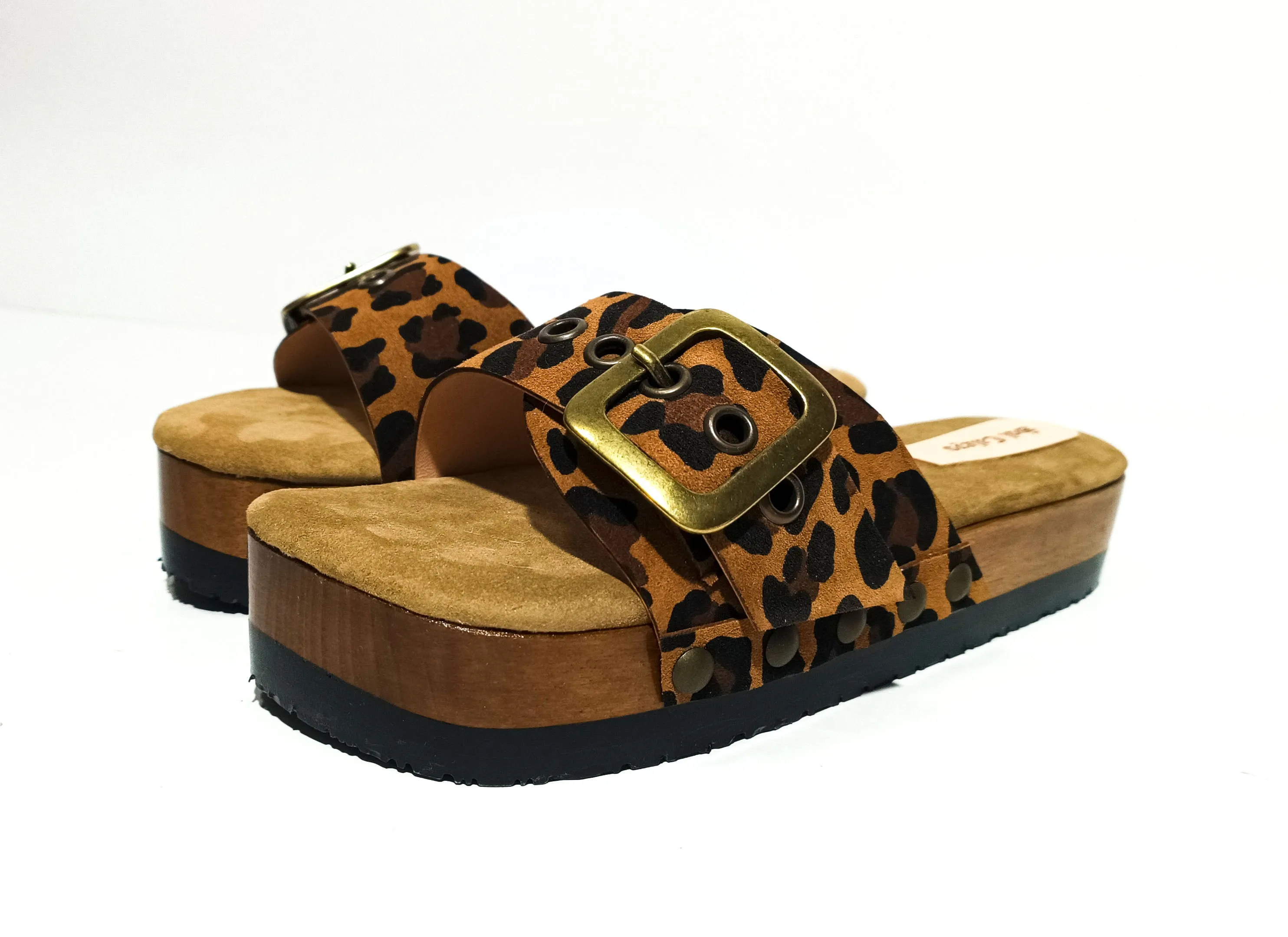 Leopard Print Sandals
