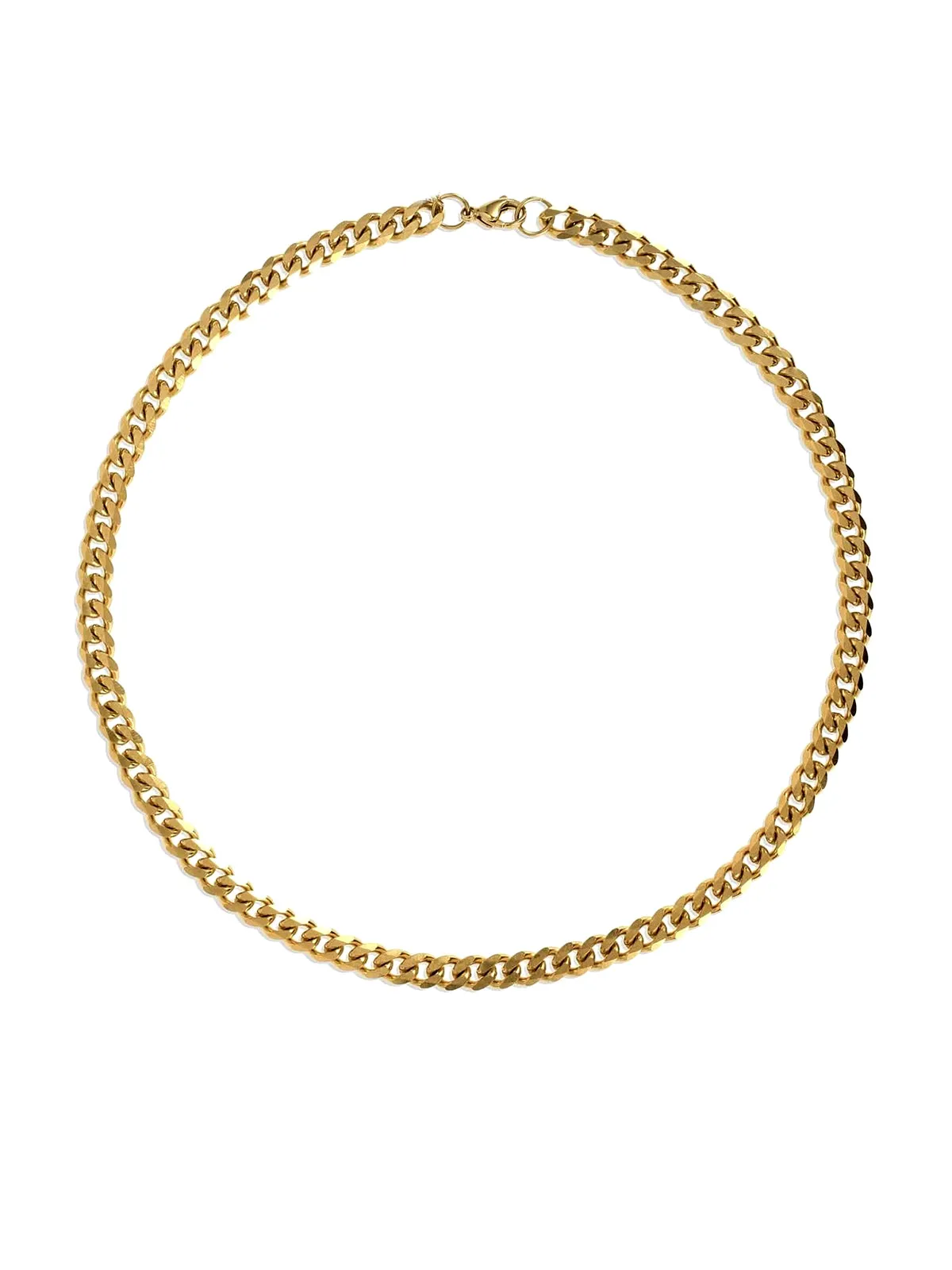 Liam Cuban Link Necklace