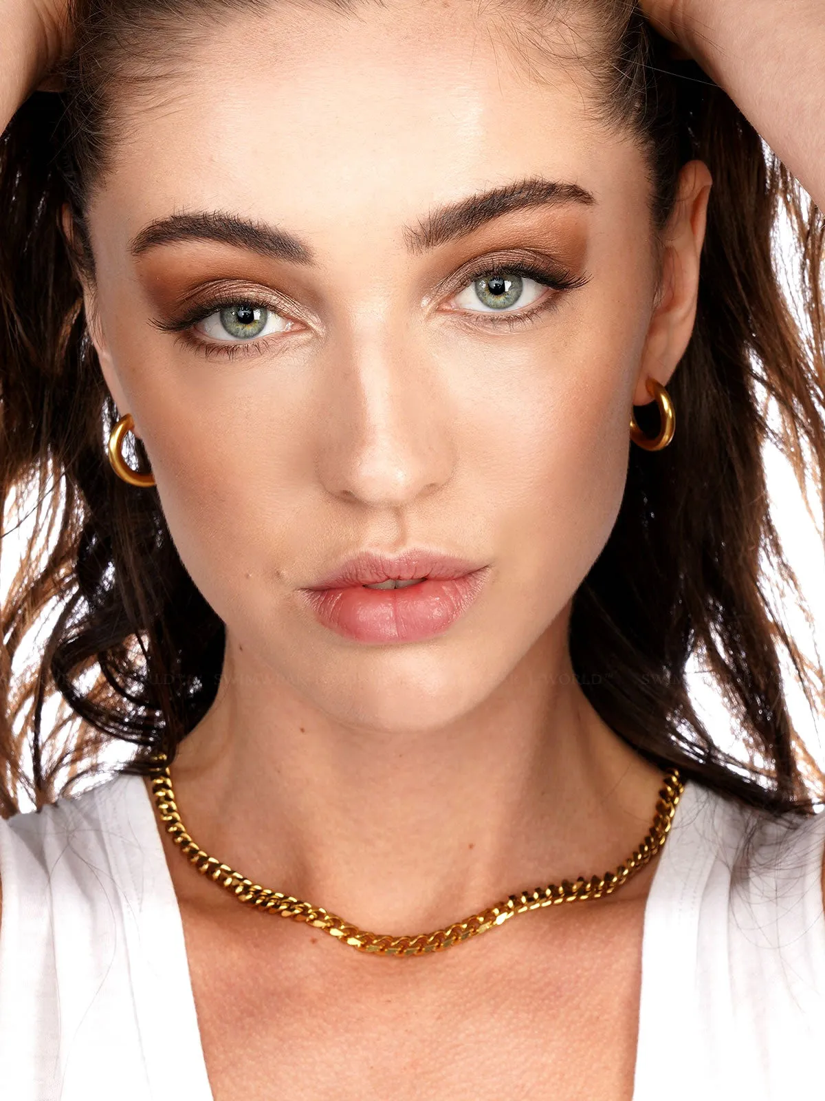 Liam Cuban Link Necklace