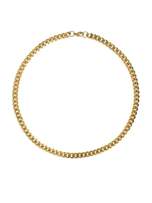 Liam Cuban Link Necklace