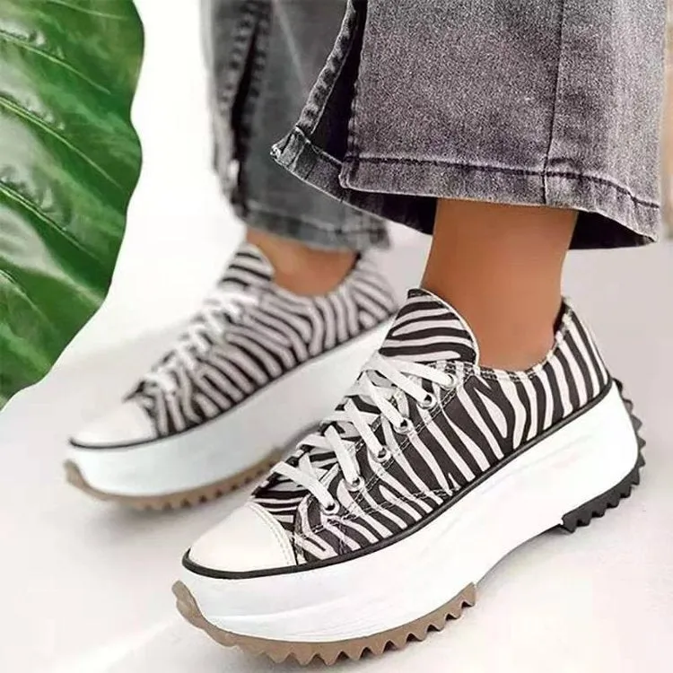 💝Limited Sale 49% OFF🔥🔥Women's lace up platform heeled sneakers