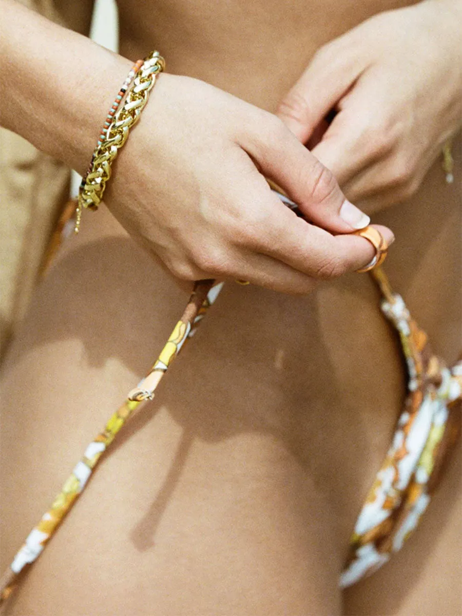 Liquid Gold Bracelet 