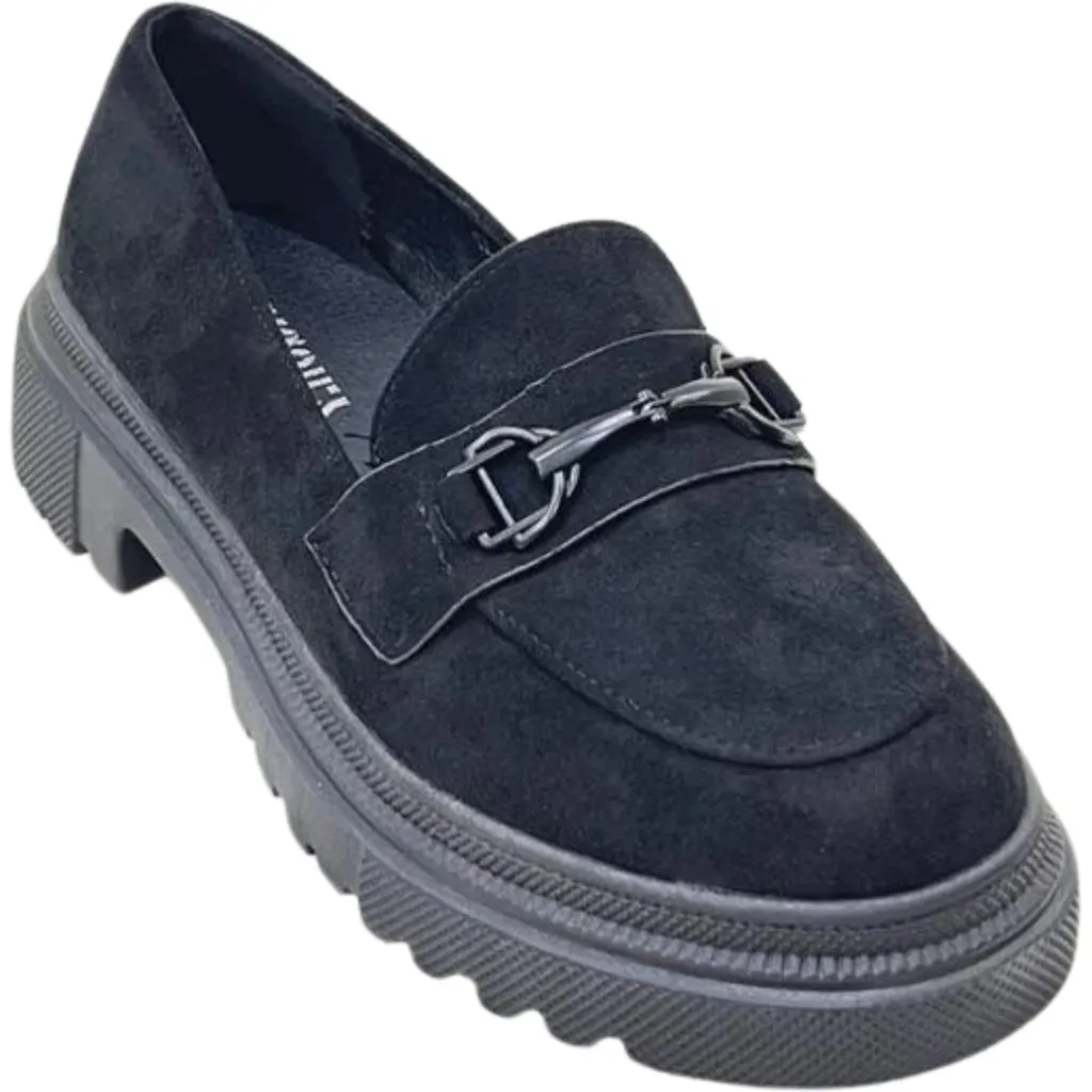 Lissa dame loafers HX20 - Black