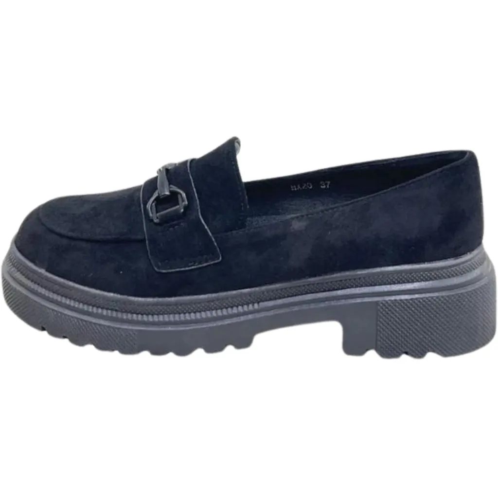 Lissa dame loafers HX20 - Black