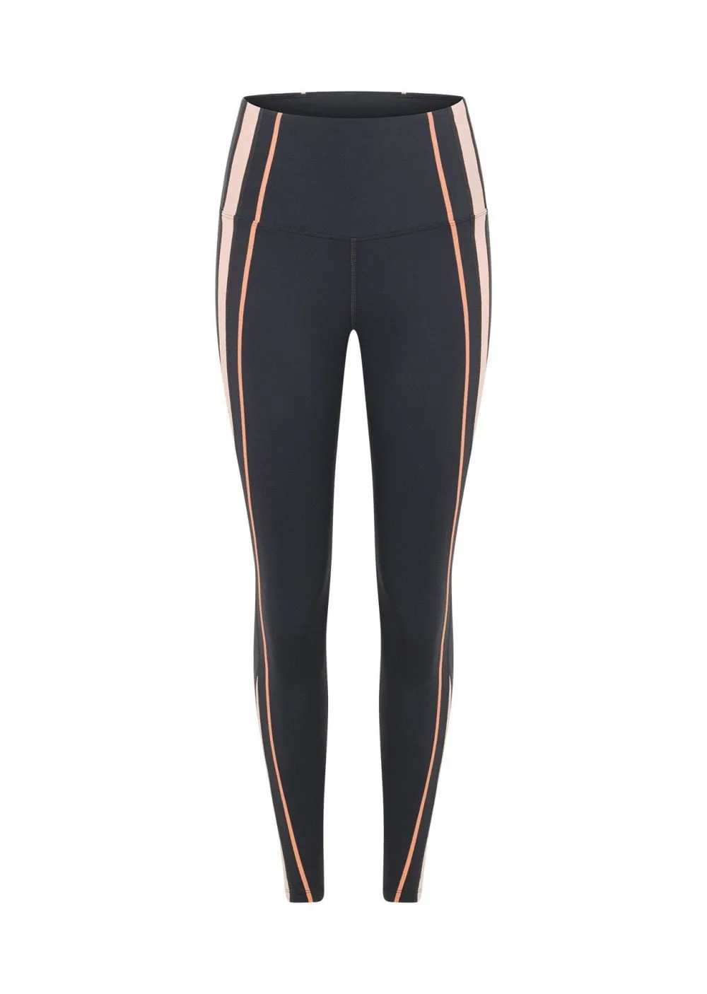 Lorna Jane Embrace Your Pace Pocket Ankle Biter Leggings - Dark Titanium Multi