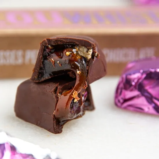 Lou Whistle Molasses Pecan Chocolate