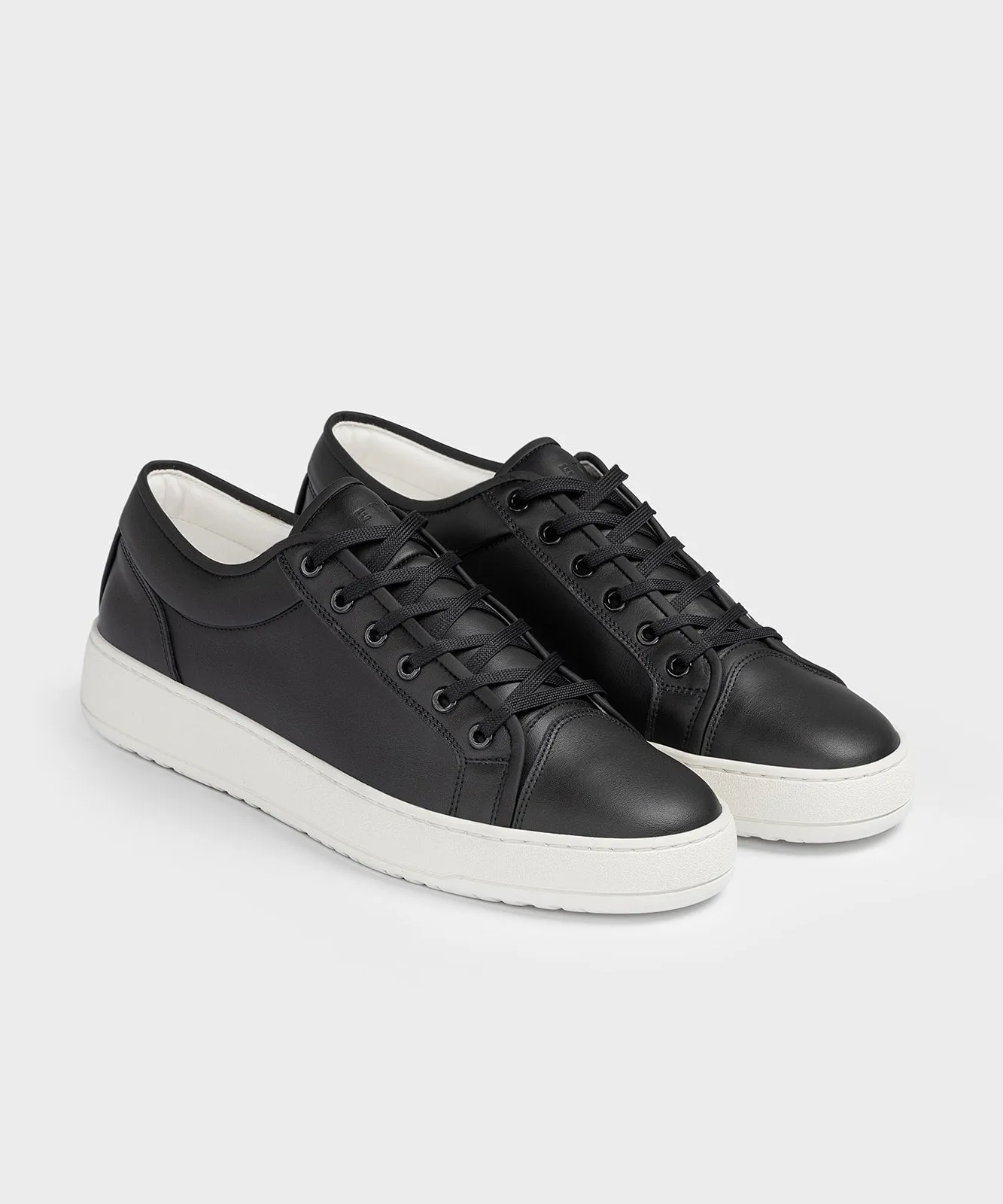 LT 01 Shades Full-Grain Jet Black