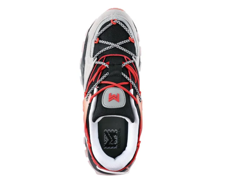 Lux Black/Red