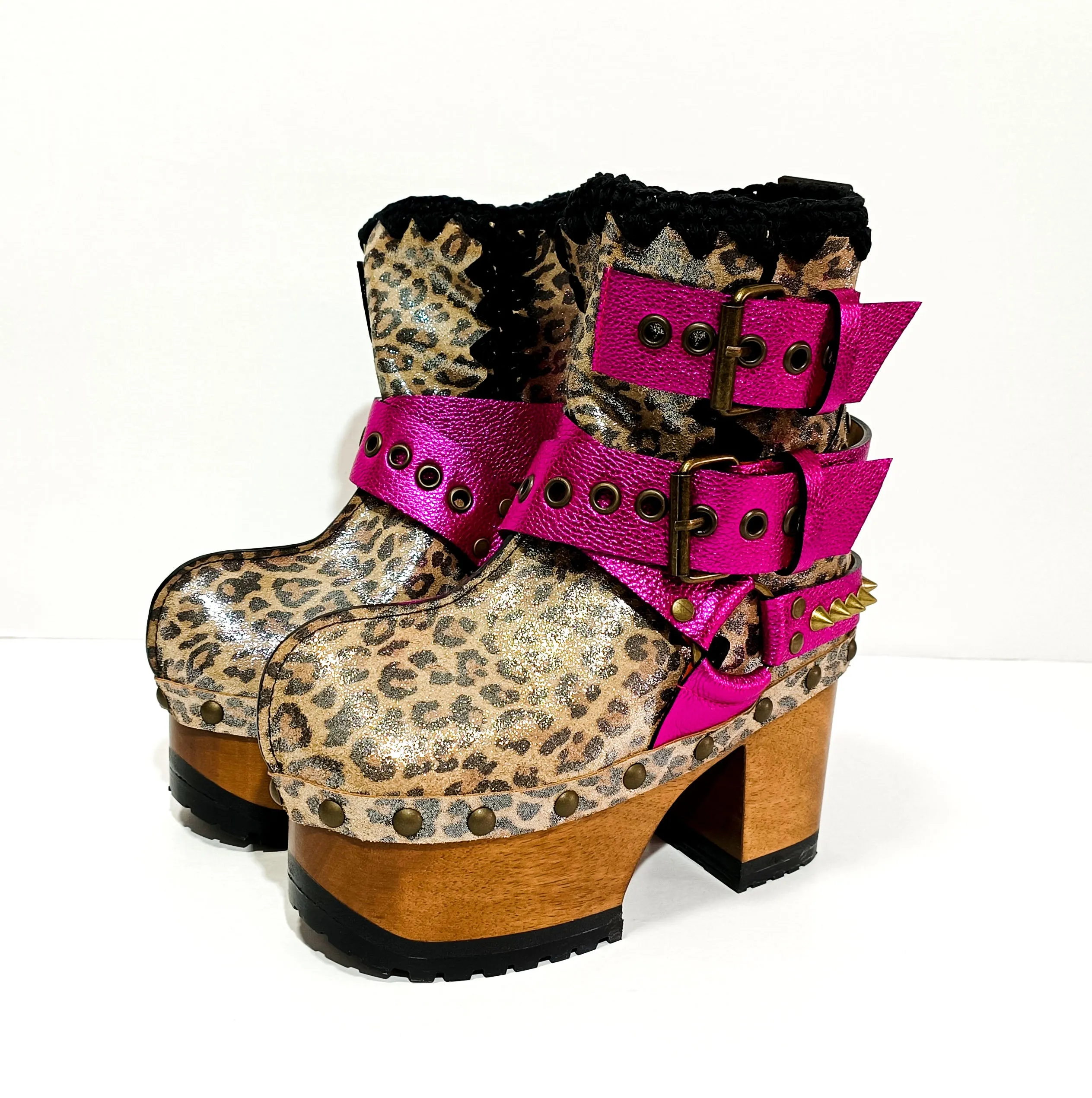 Luxury Leopard Boots