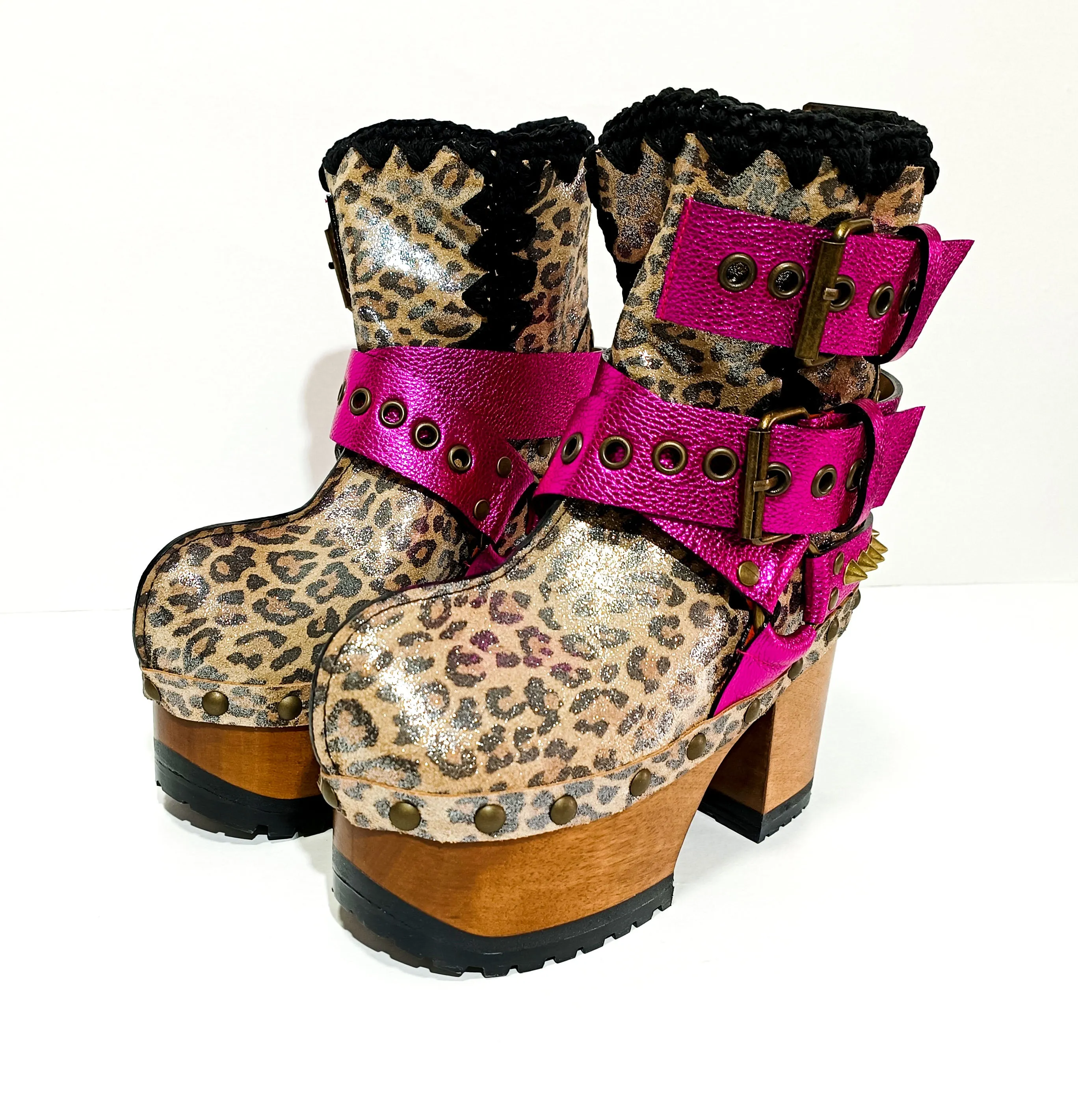 Luxury Leopard Boots