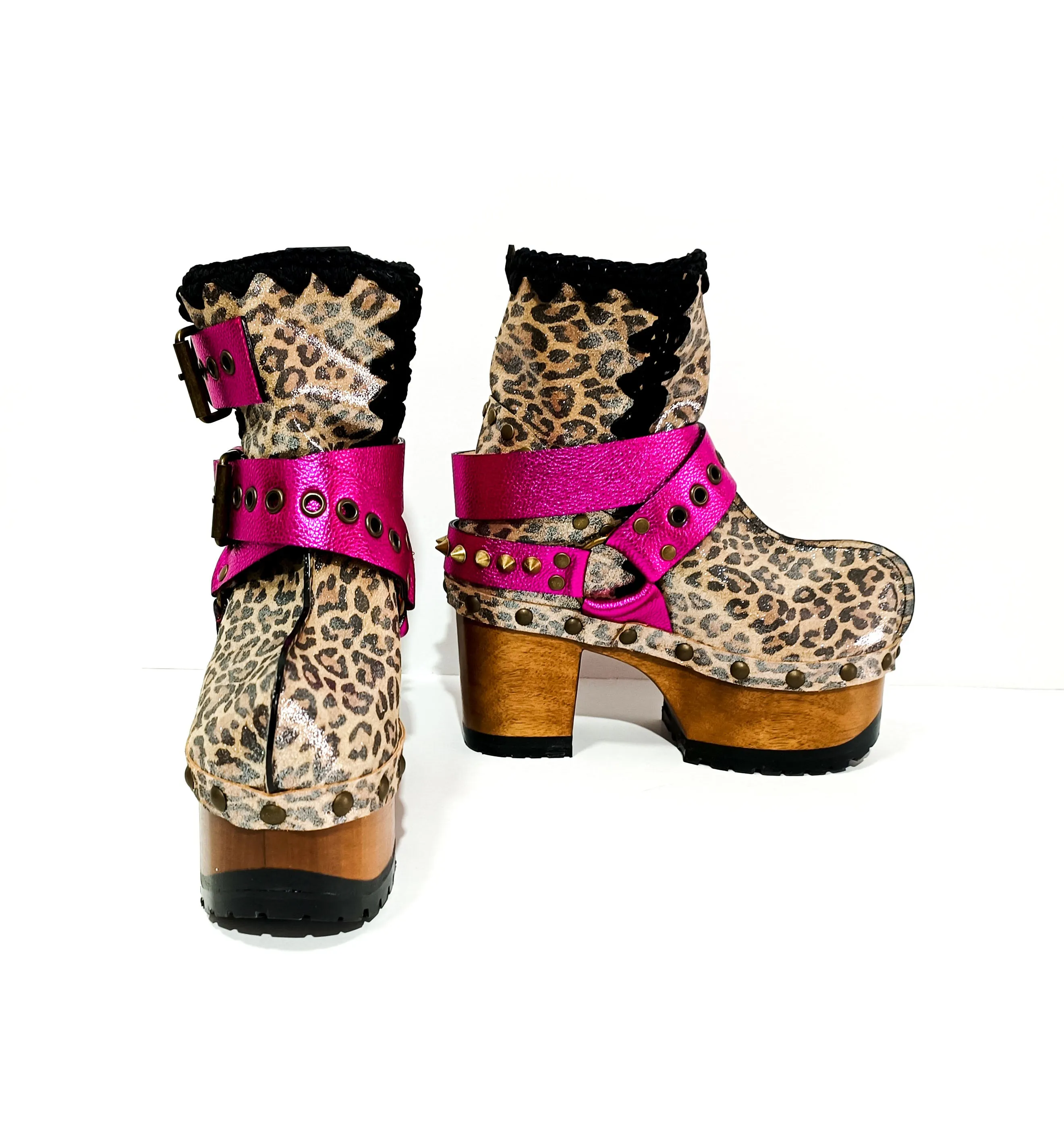 Luxury Leopard Boots