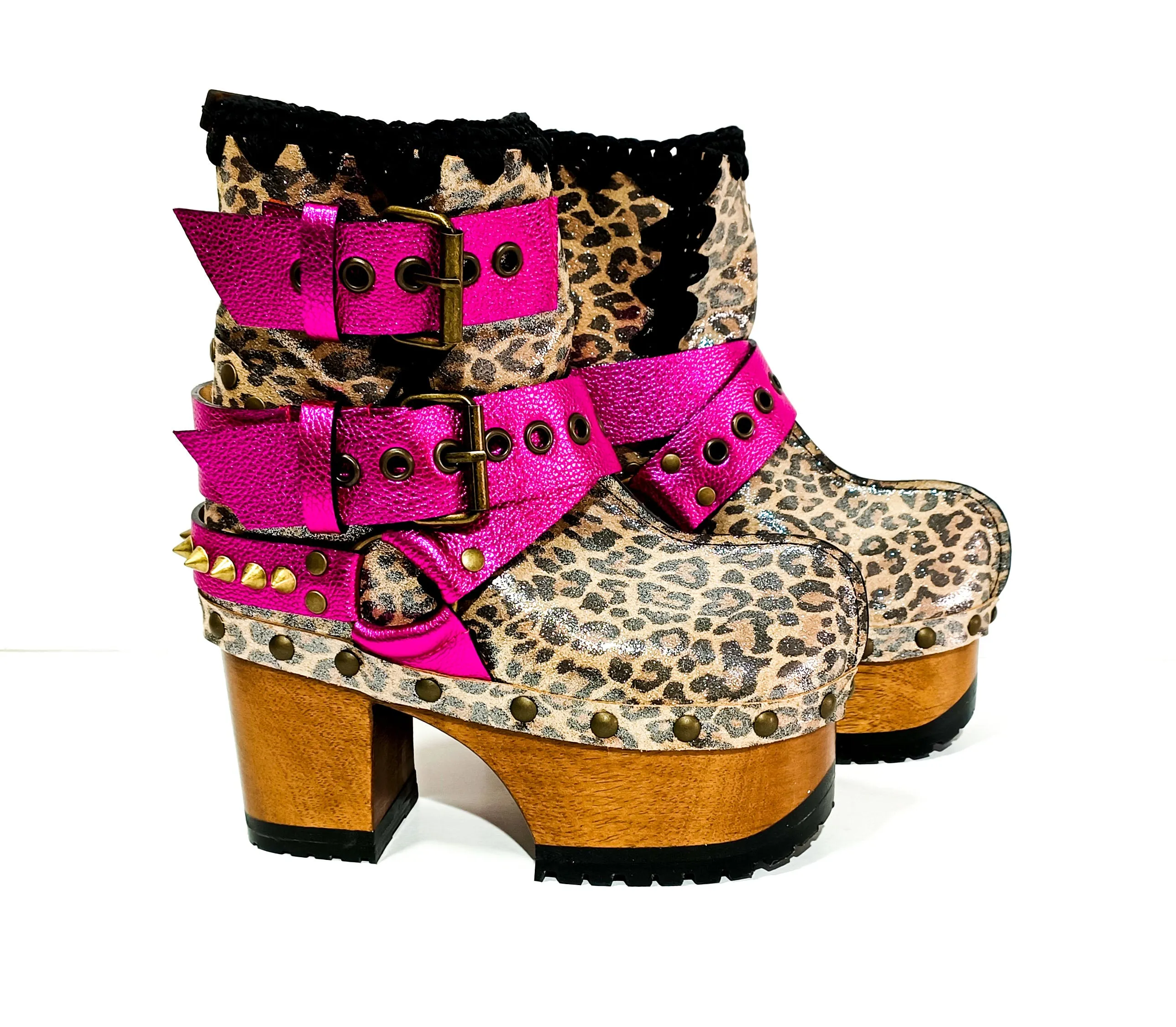 Luxury Leopard Boots
