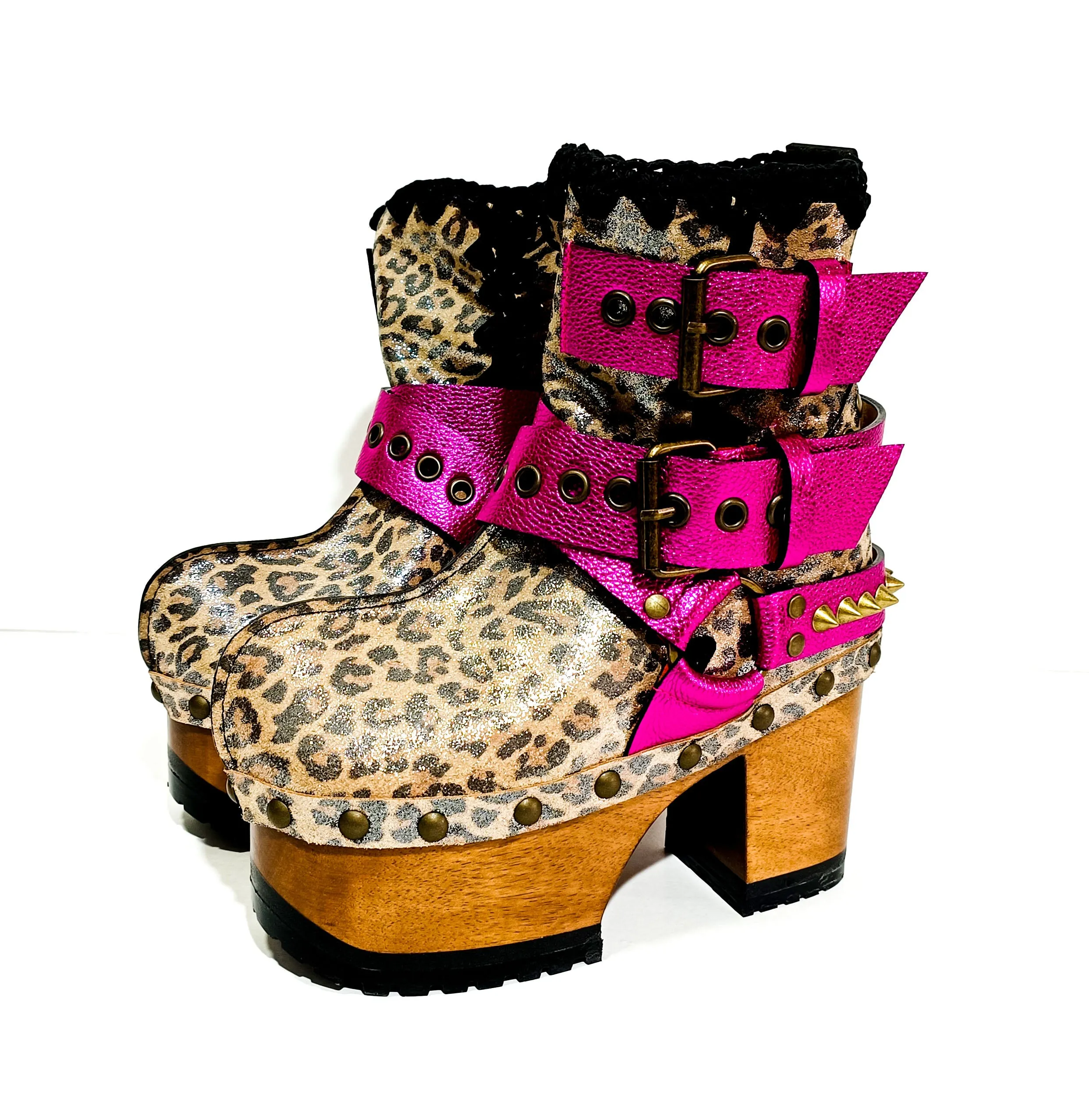 Luxury Leopard Boots
