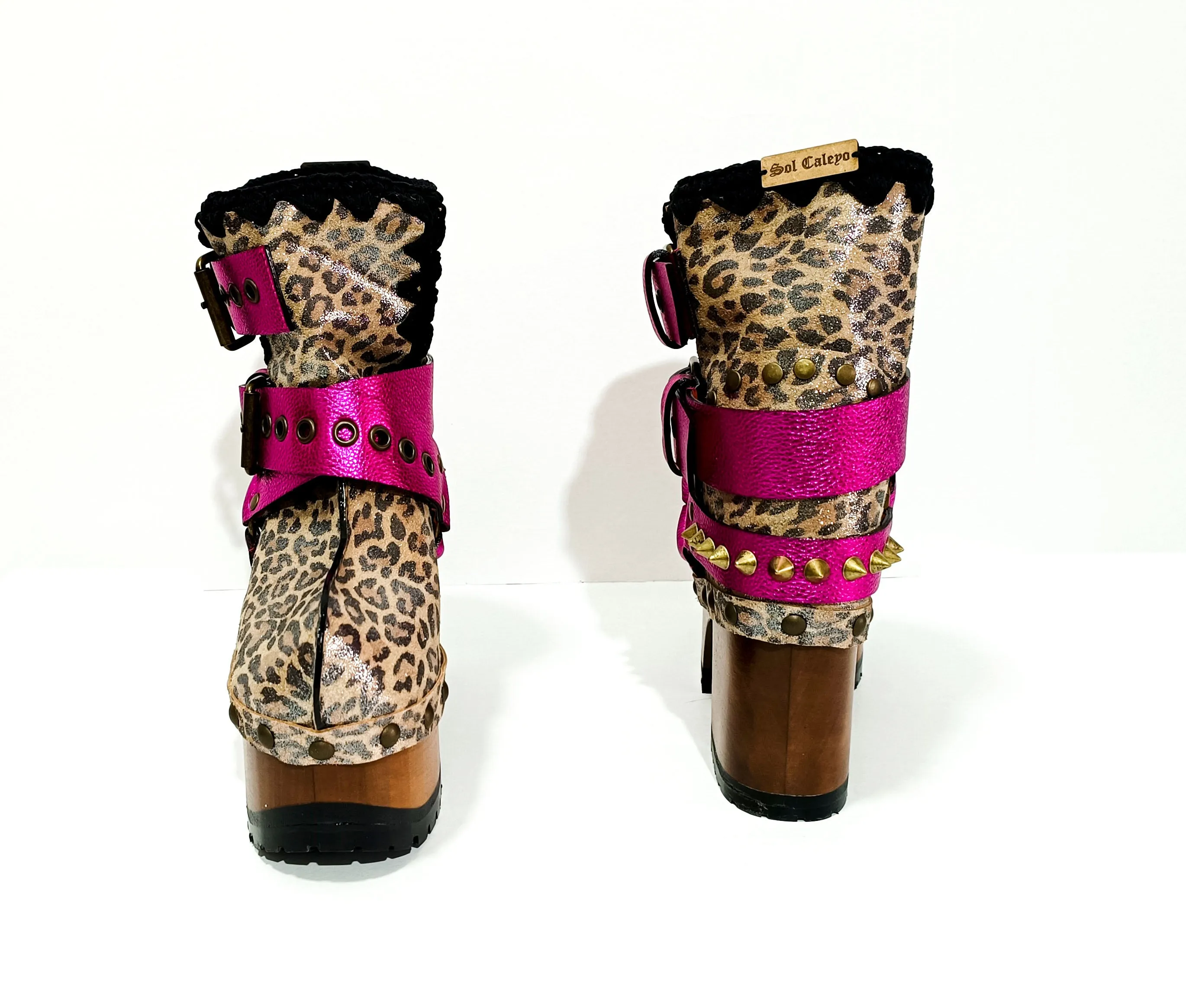 Luxury Leopard Boots