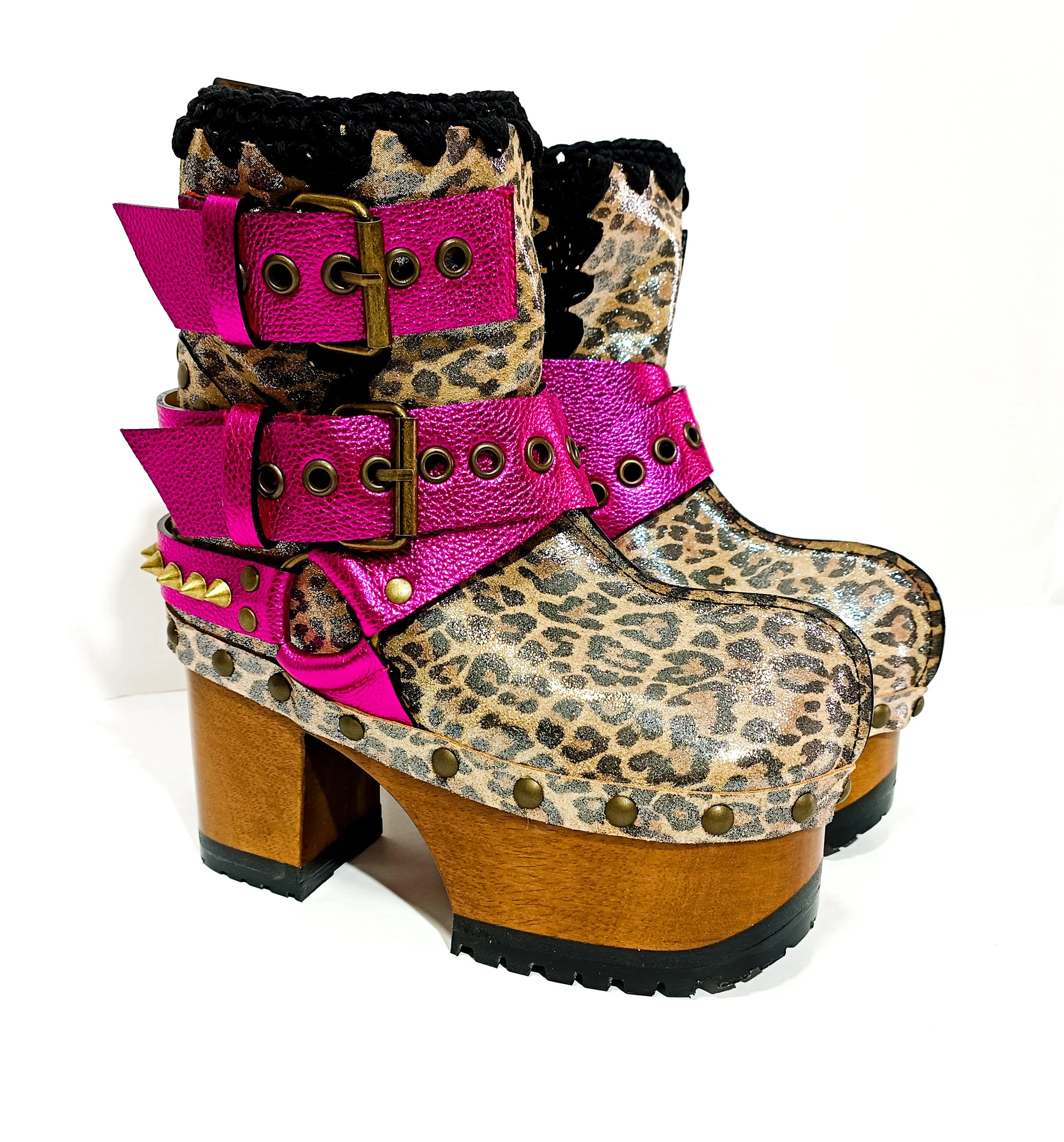 Luxury Leopard Boots