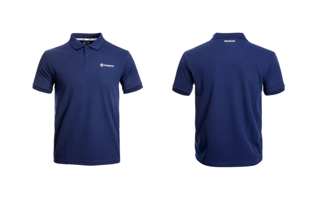 Male casual polo