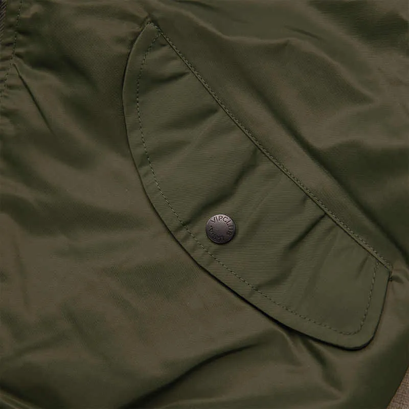 Men's Bomber Jacket Casual