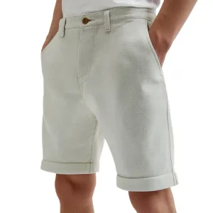 Men's Casual Breathable Comfortable Cotton Twill Slim Shorts MTA1105D5M