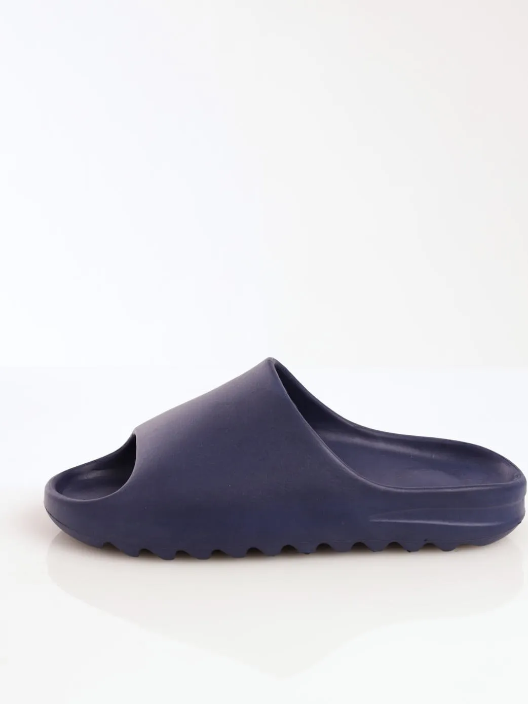 Men's Chunky Fully Moulded EVA Slide Sandal - Navy