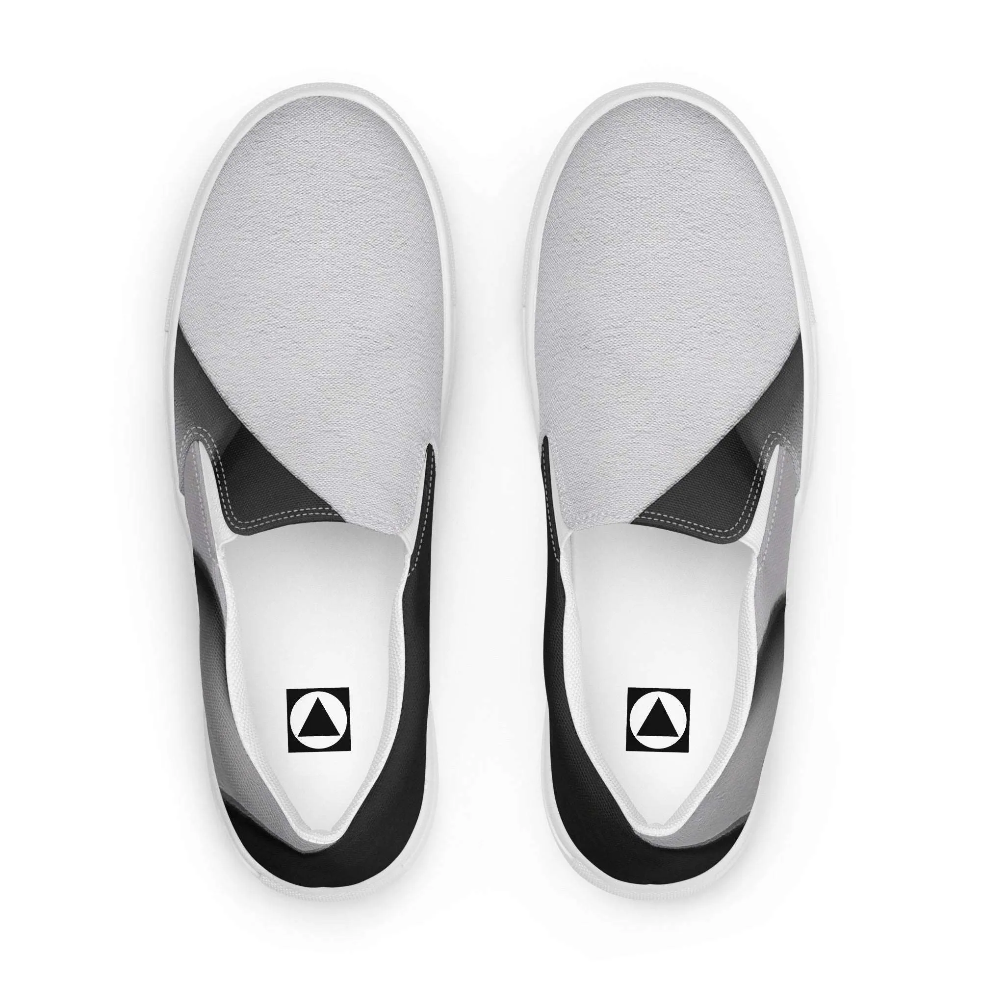 Men’s Slip-on Canvas Print-2