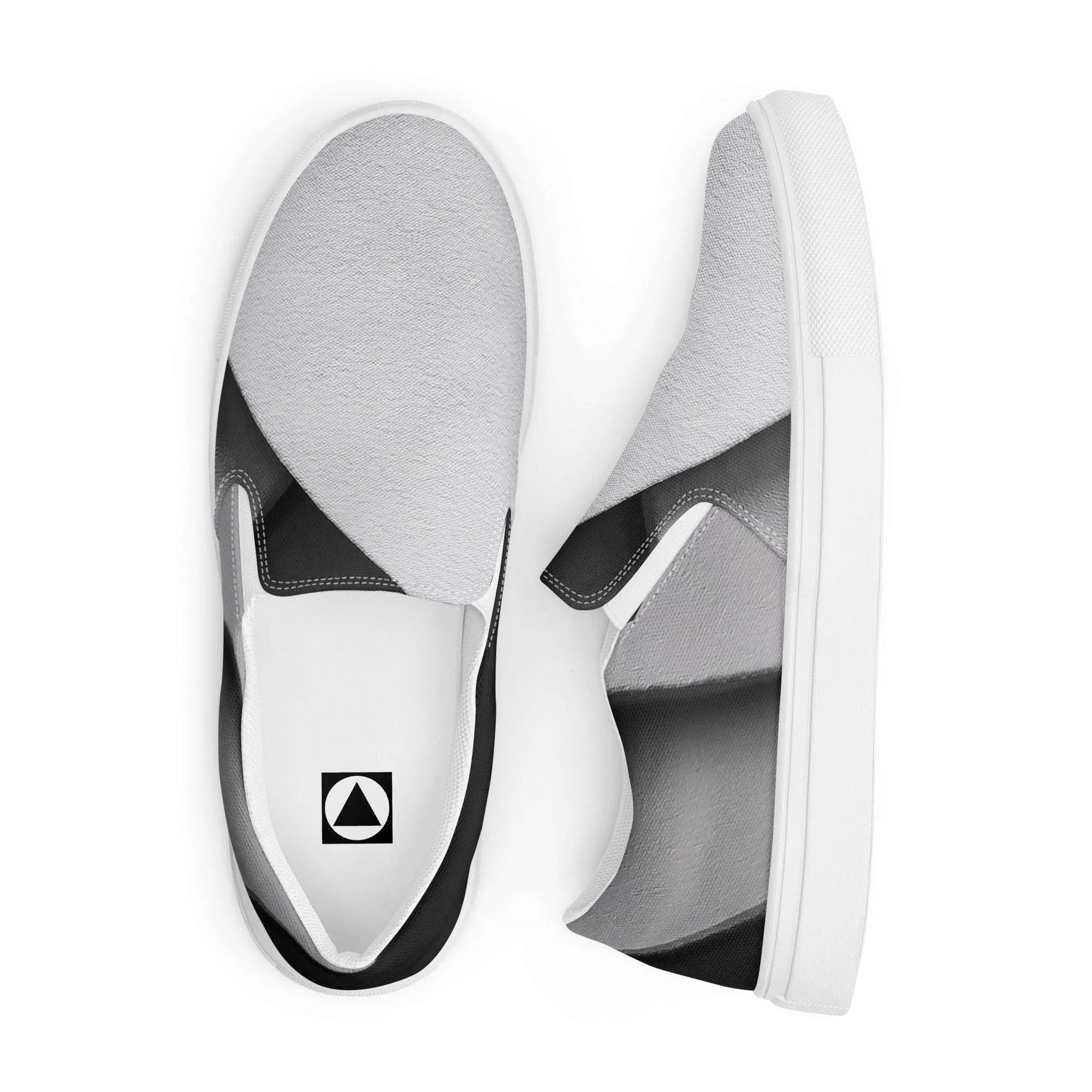 Men’s Slip-on Canvas Print-2
