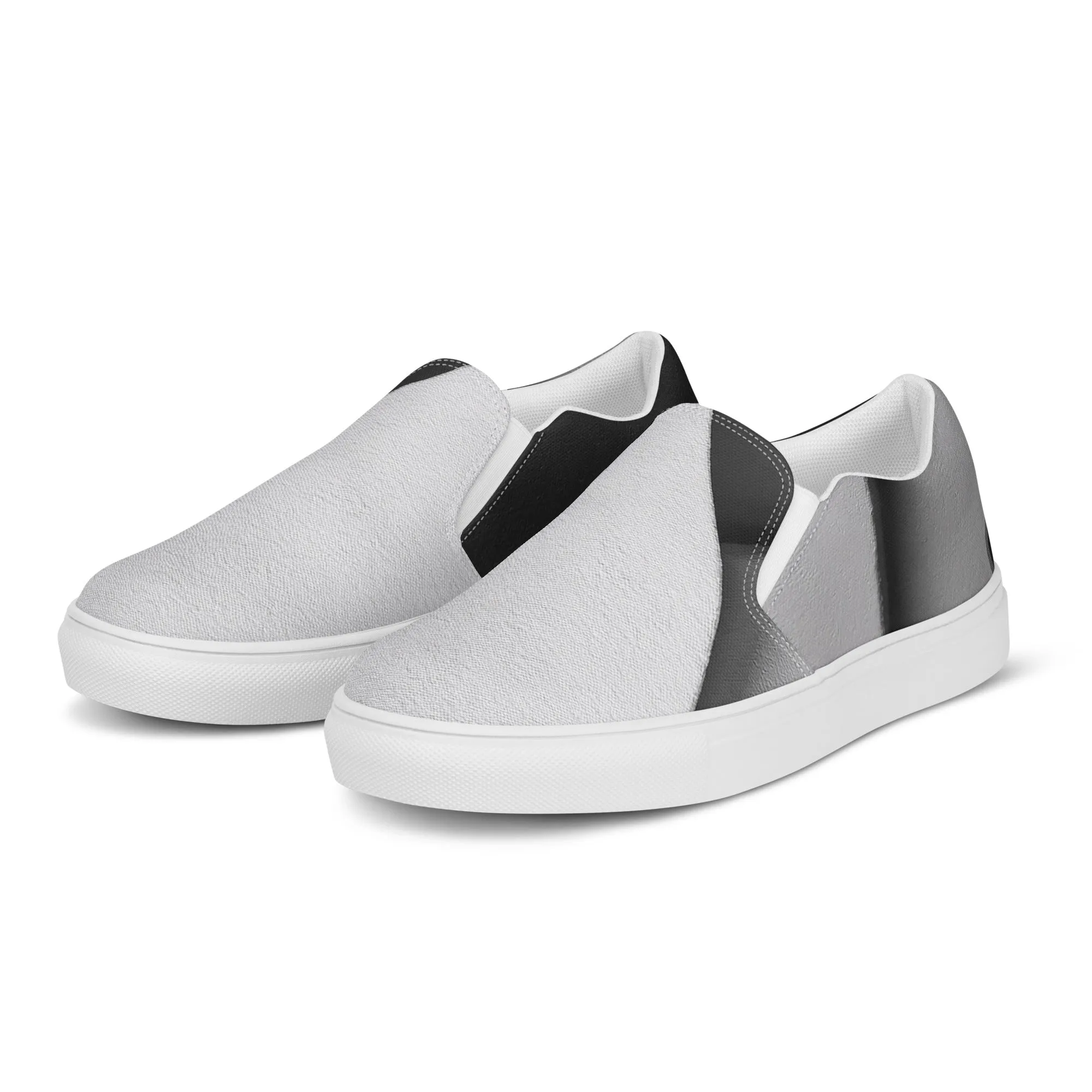 Men’s Slip-on Canvas Print-2