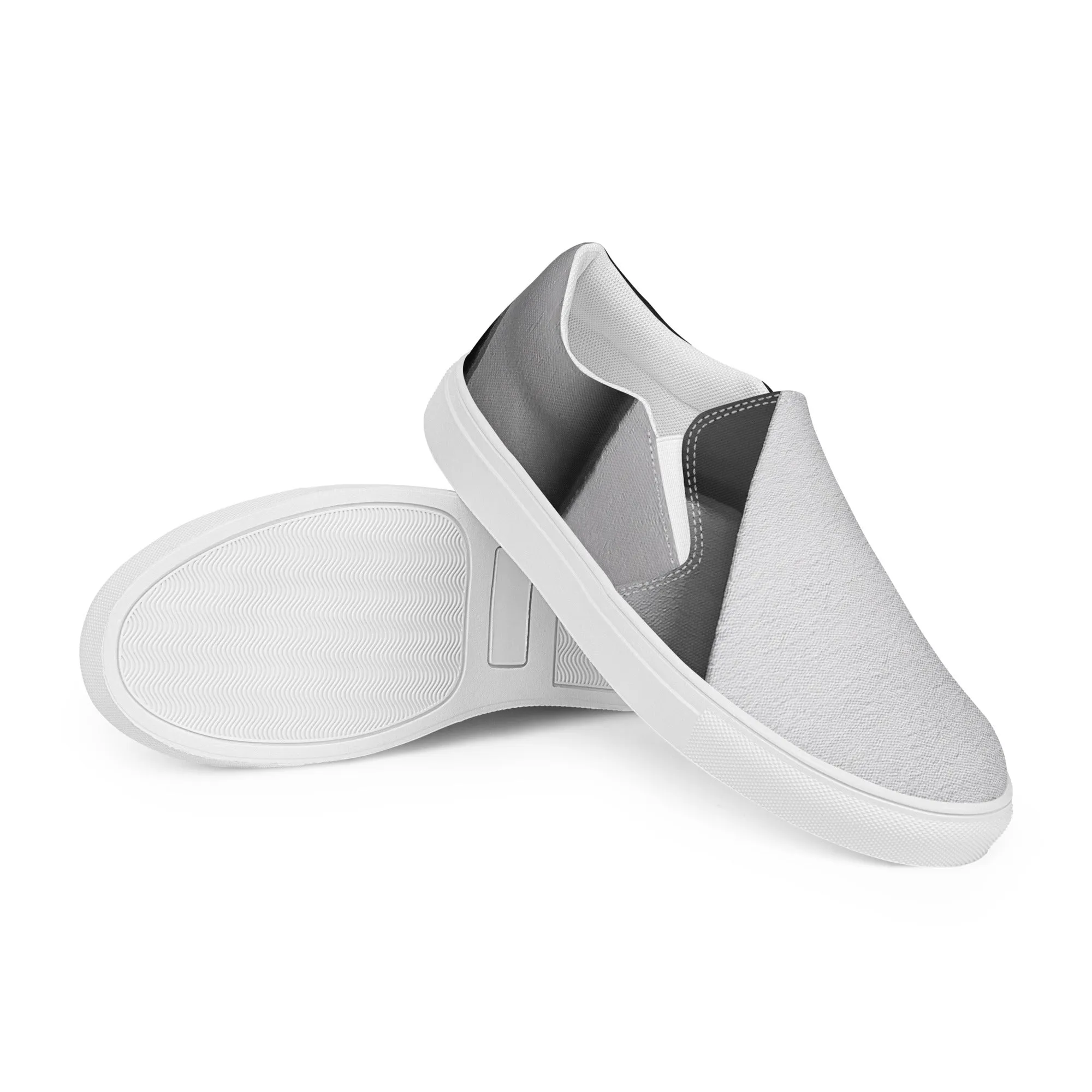 Men’s Slip-on Canvas Print-2