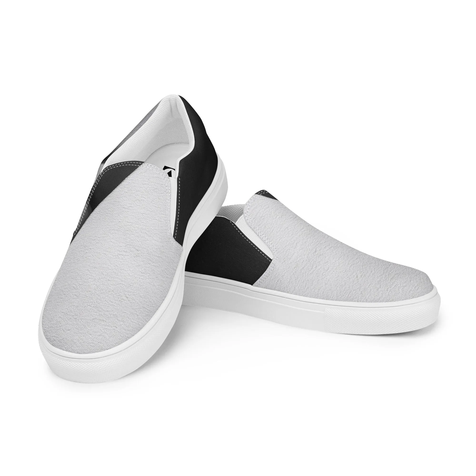 Men’s Slip-on Canvas Print-2