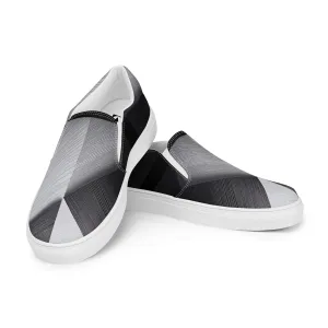 Men’s Slip-on Canvas Stamp-2