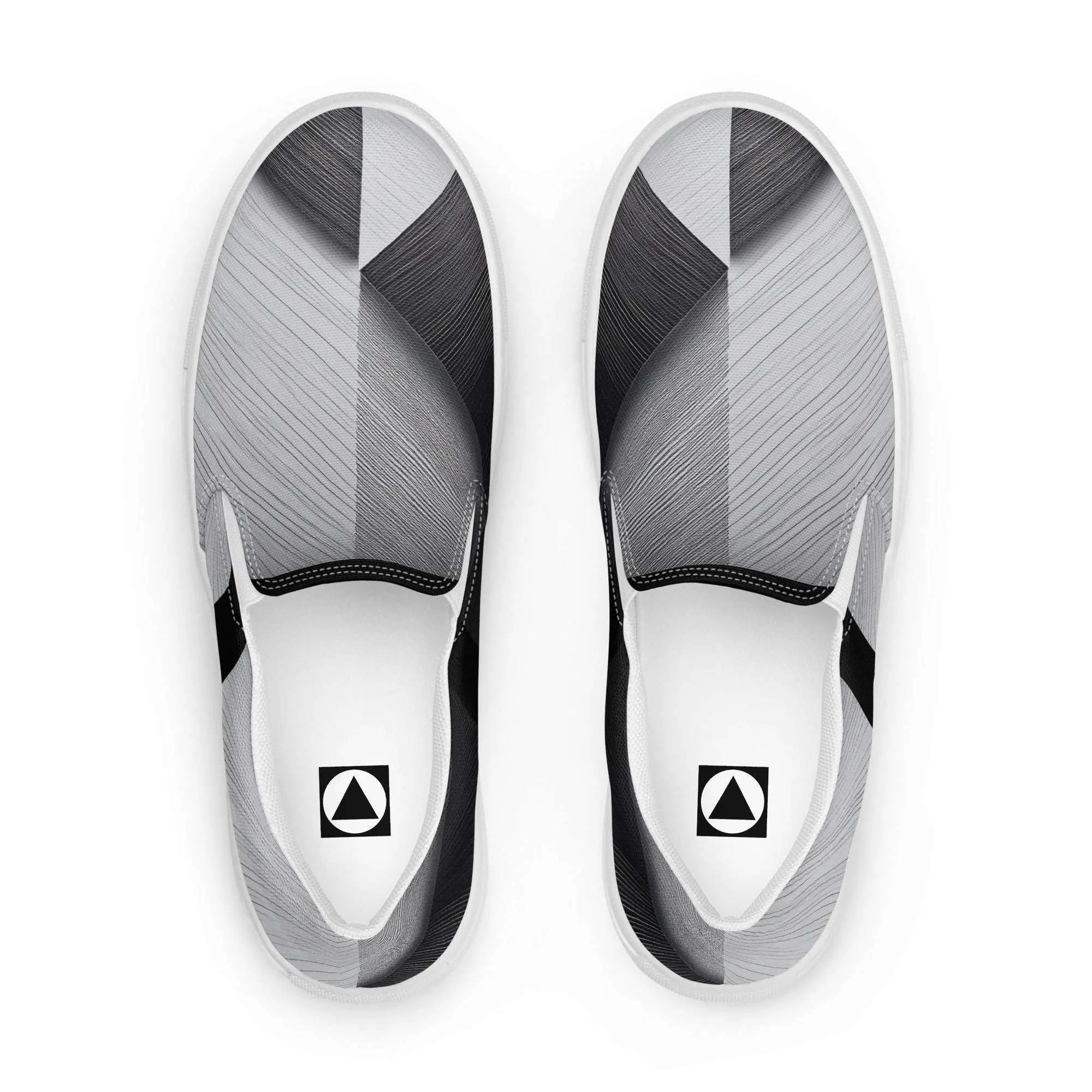Men’s Slip-on Canvas Stamp-2