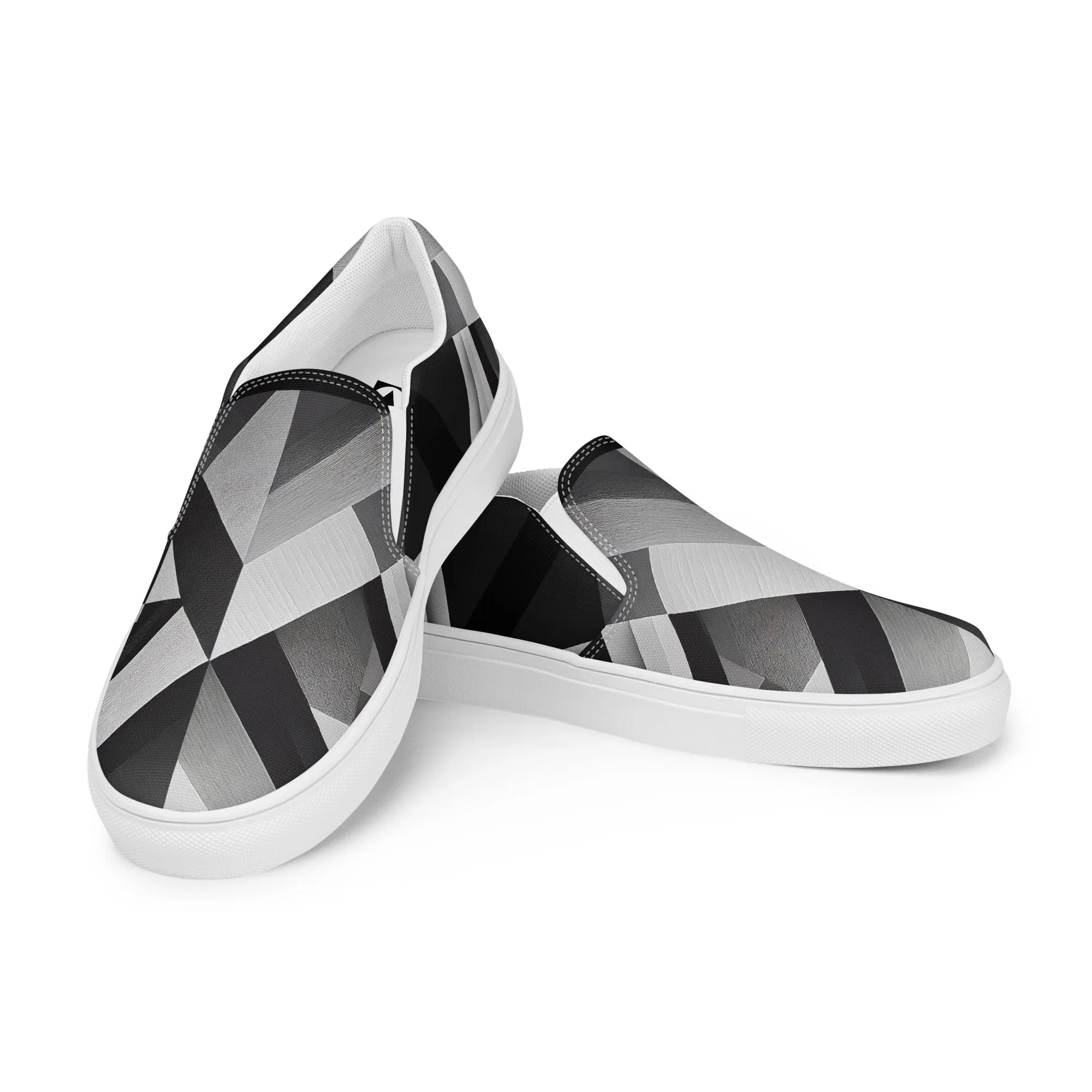 Men’s Slip-on Canvas Stamp-3
