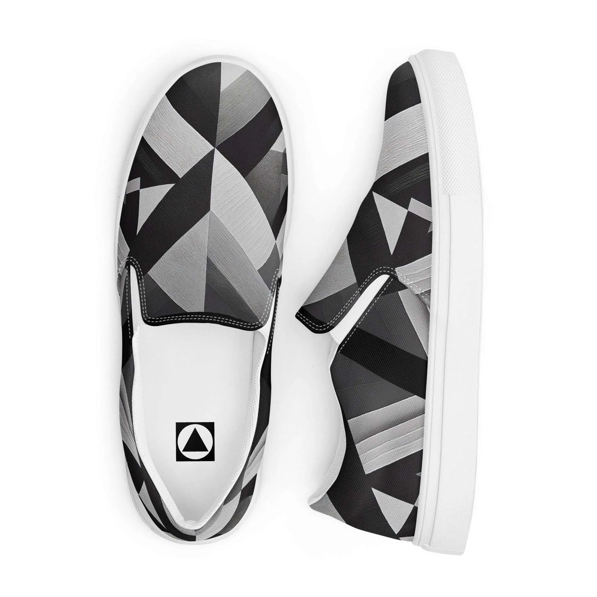 Men’s Slip-on Canvas Stamp-3