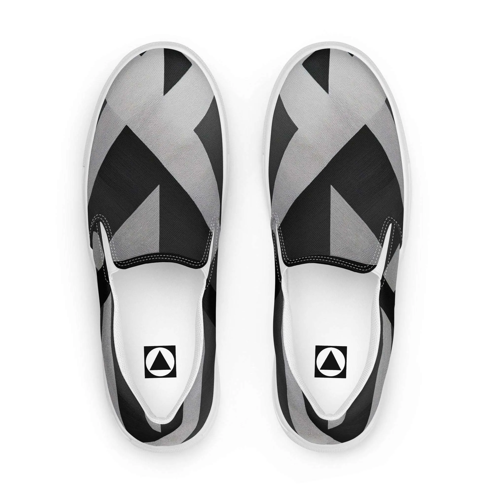 Men’s Slip-on Canvas Stamp-4