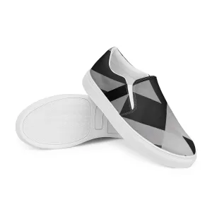 Men’s Slip-on Canvas Stamp-4