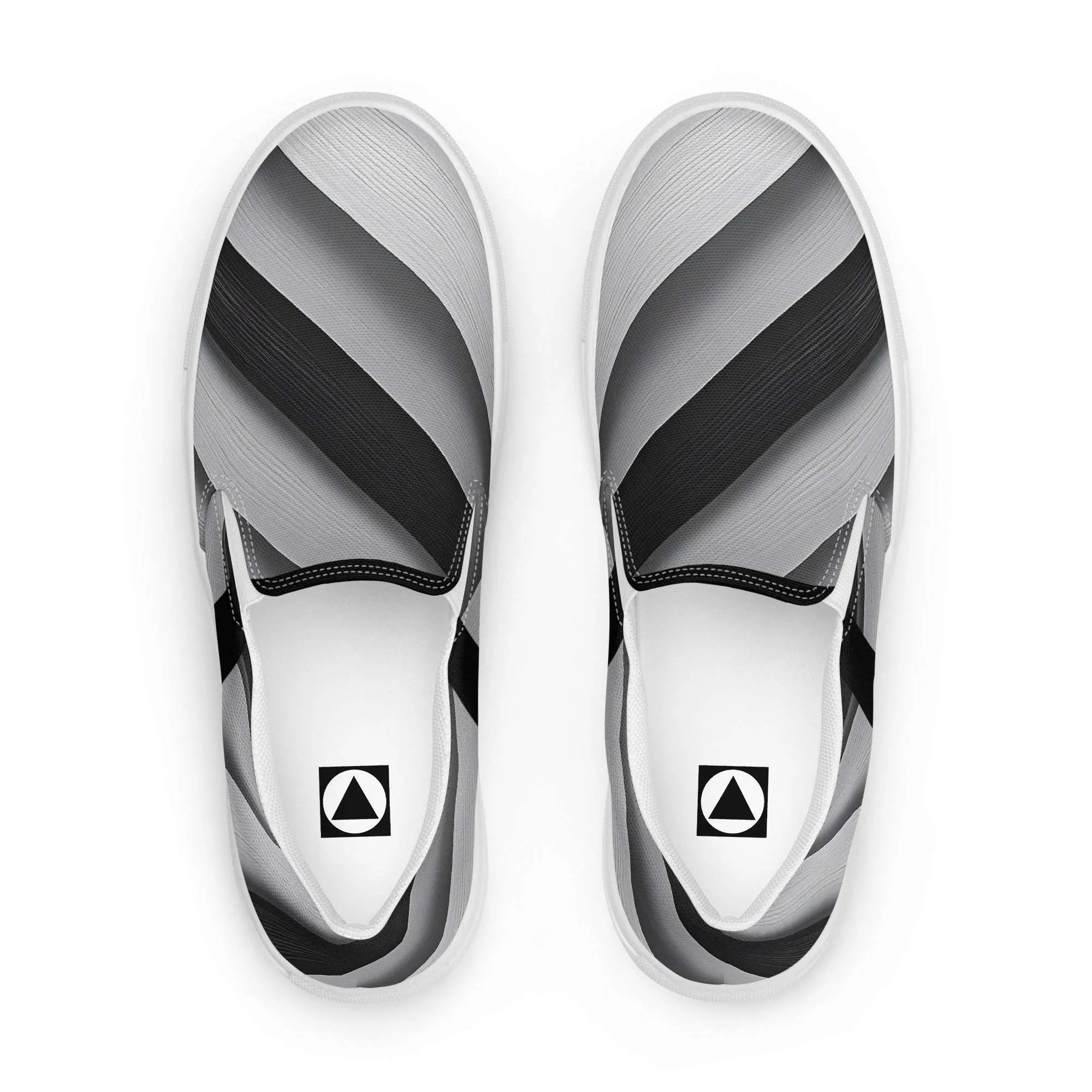 Men’s Slip-on Canvas Stamp-5