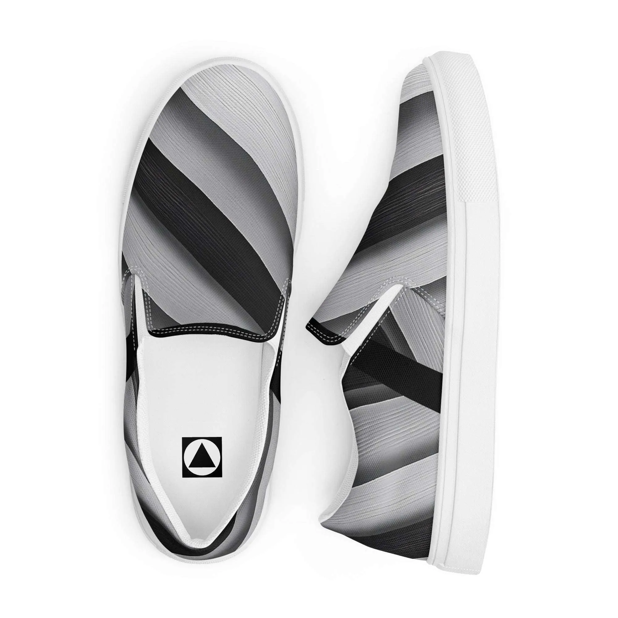 Men’s Slip-on Canvas Stamp-5