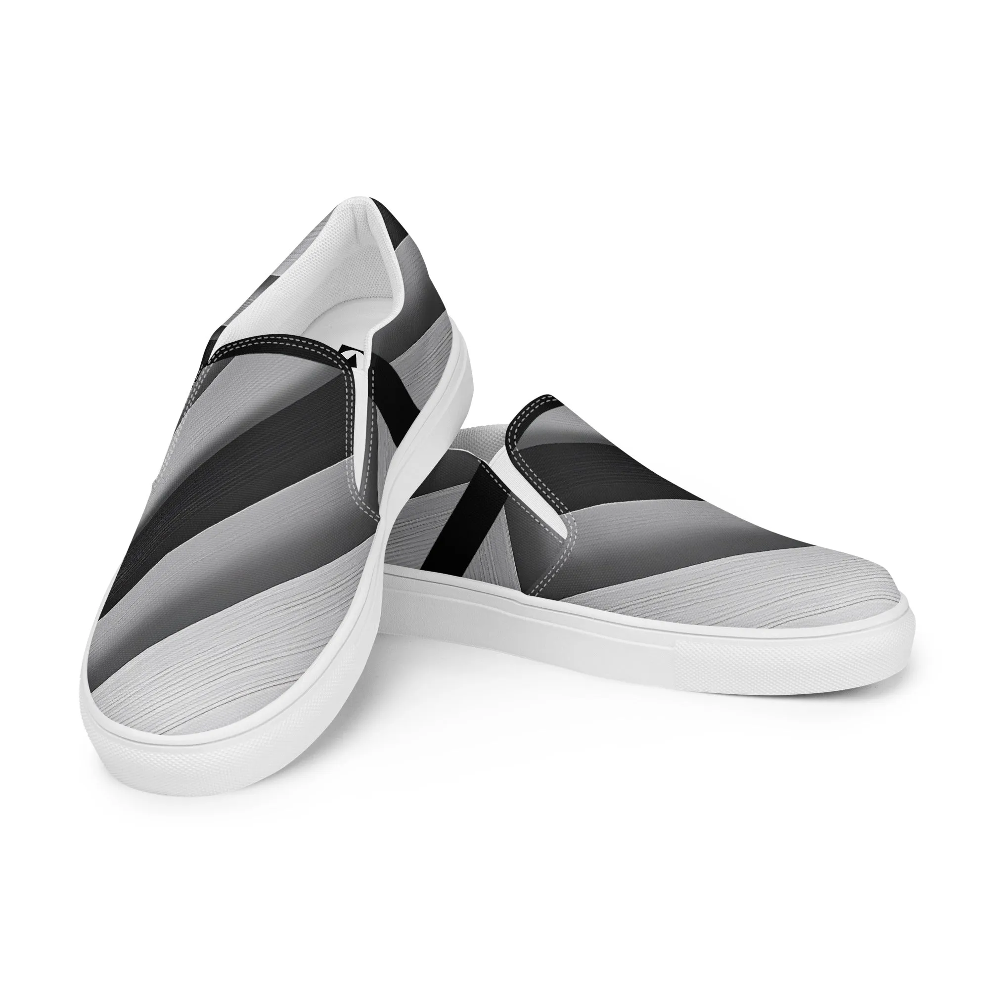 Men’s Slip-on Canvas Stamp-5