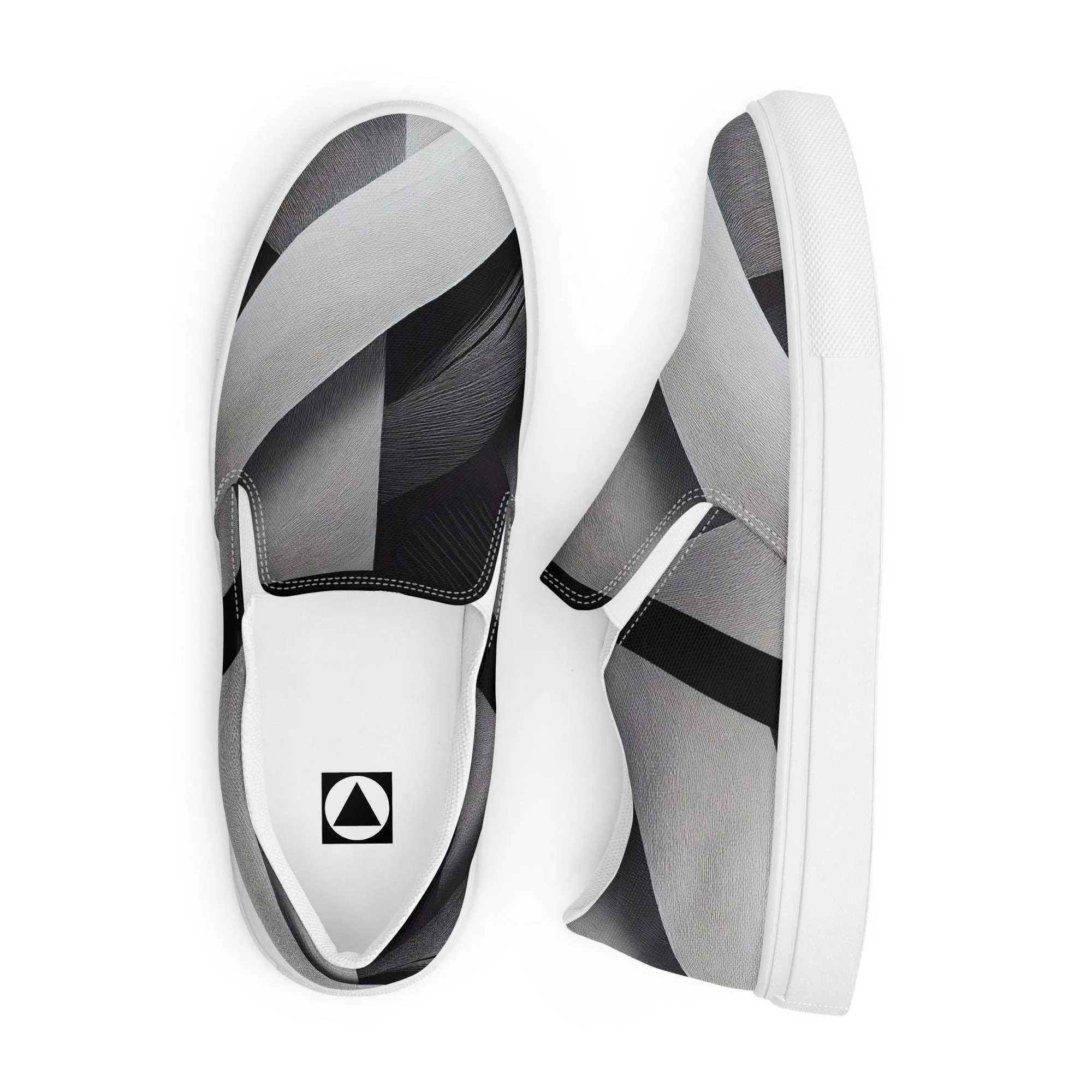 Men’s Slip-on Canvas Stamp-6