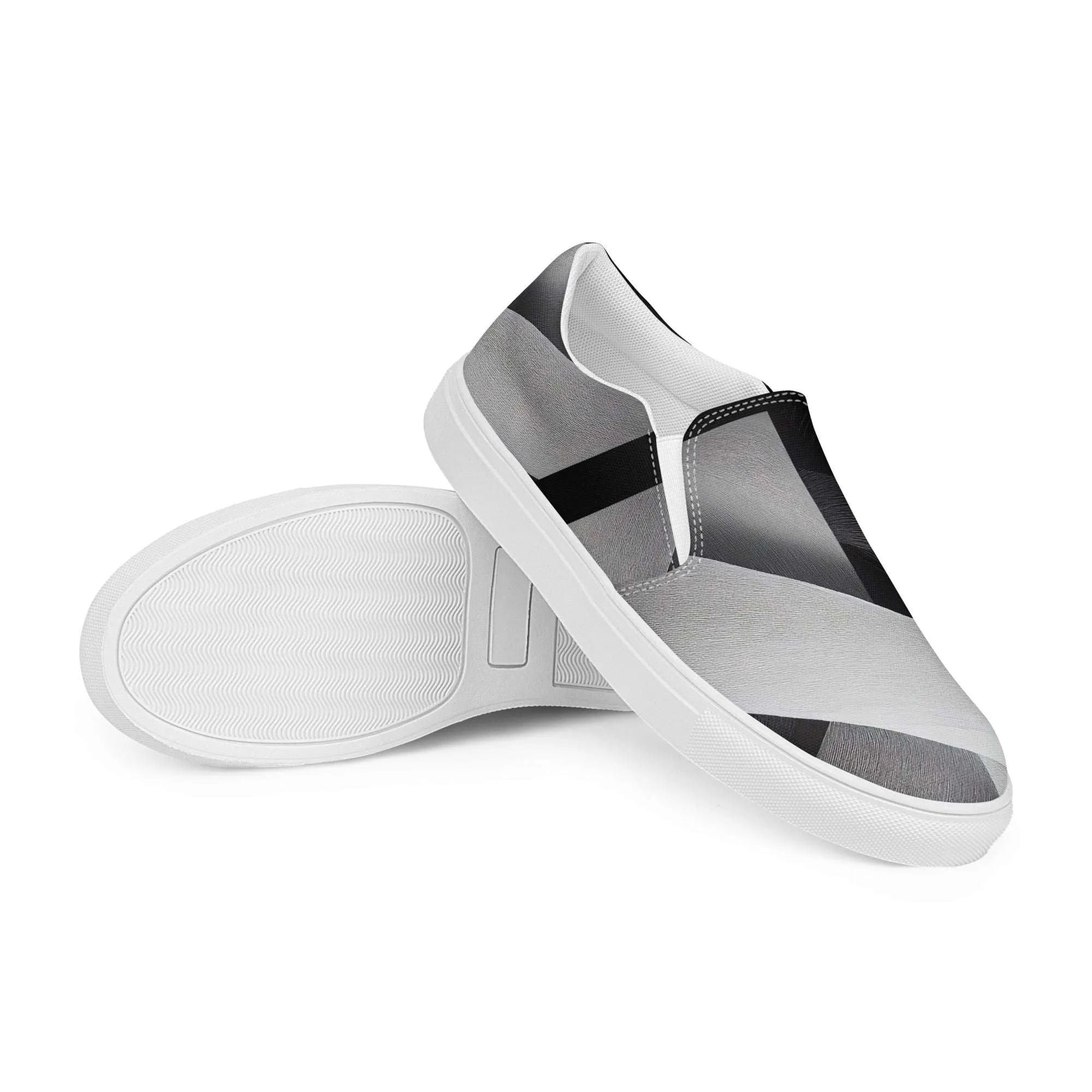 Men’s Slip-on Canvas Stamp-6