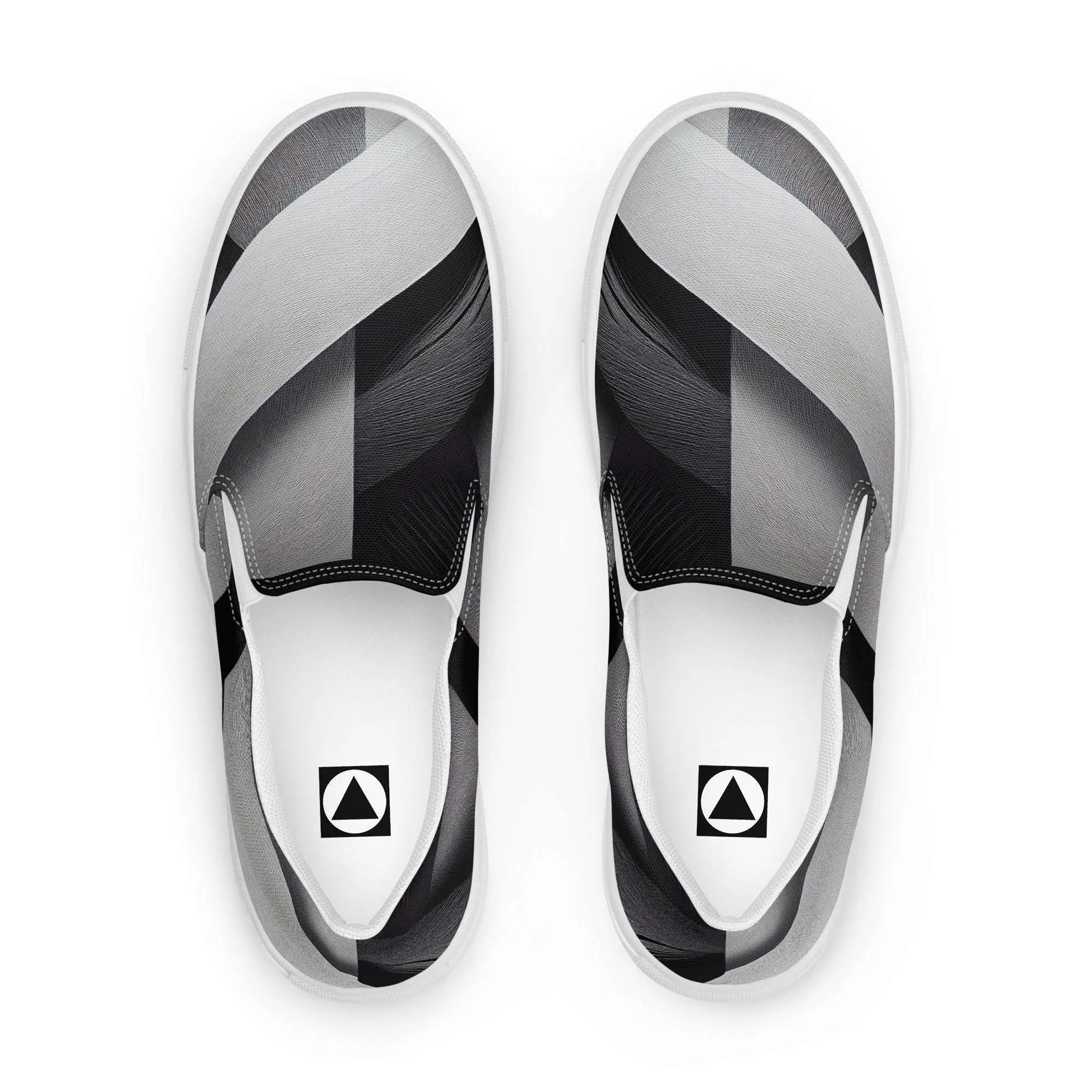 Men’s Slip-on Canvas Stamp-6