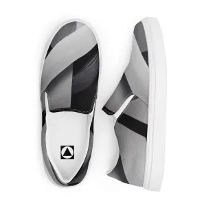 Men’s Slip-on Canvas Stamp-6