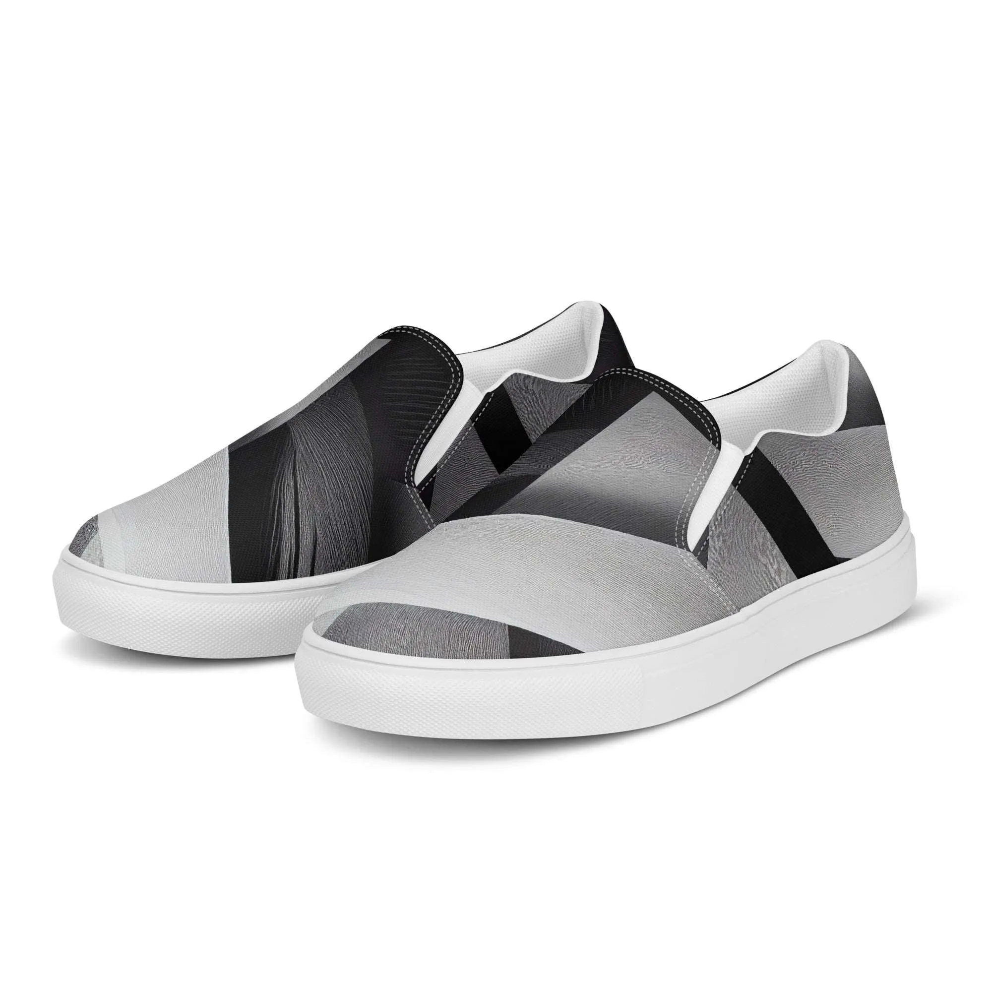 Men’s Slip-on Canvas Stamp-6