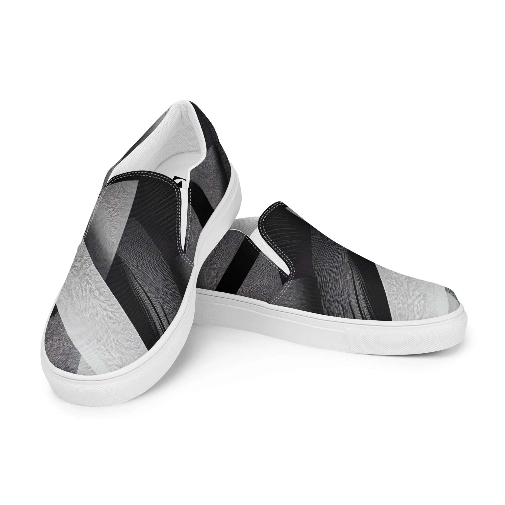 Men’s Slip-on Canvas Stamp-6