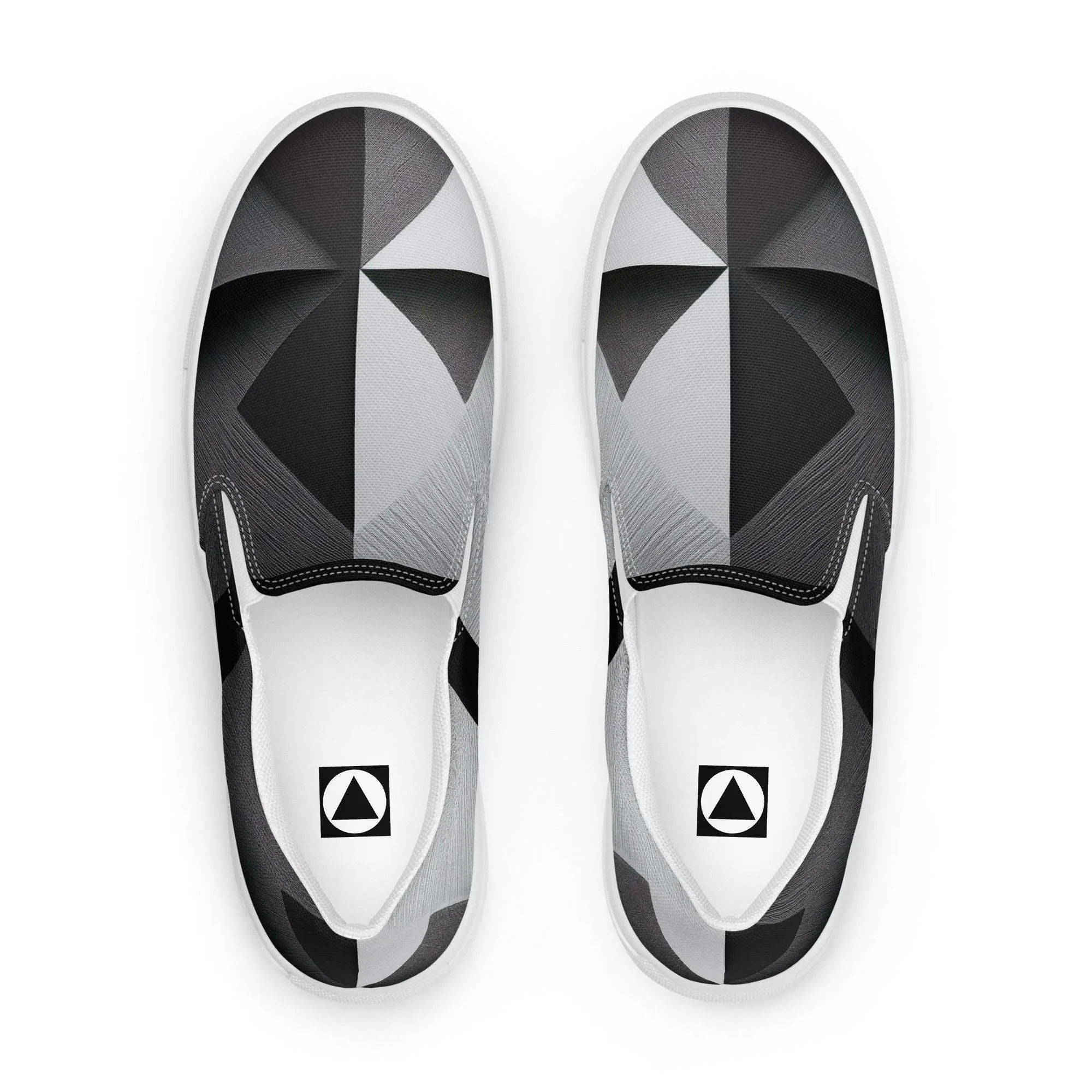 Men’s Slip-on Canvas Stamp-7