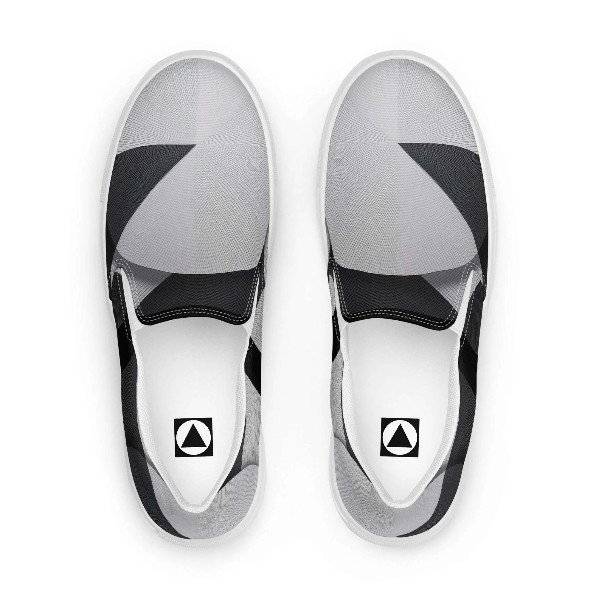 Men’s Slip-on Canvas Stamp-8