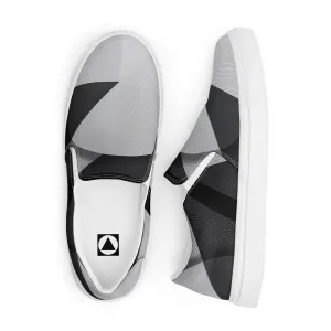 Men’s Slip-on Canvas Stamp-8