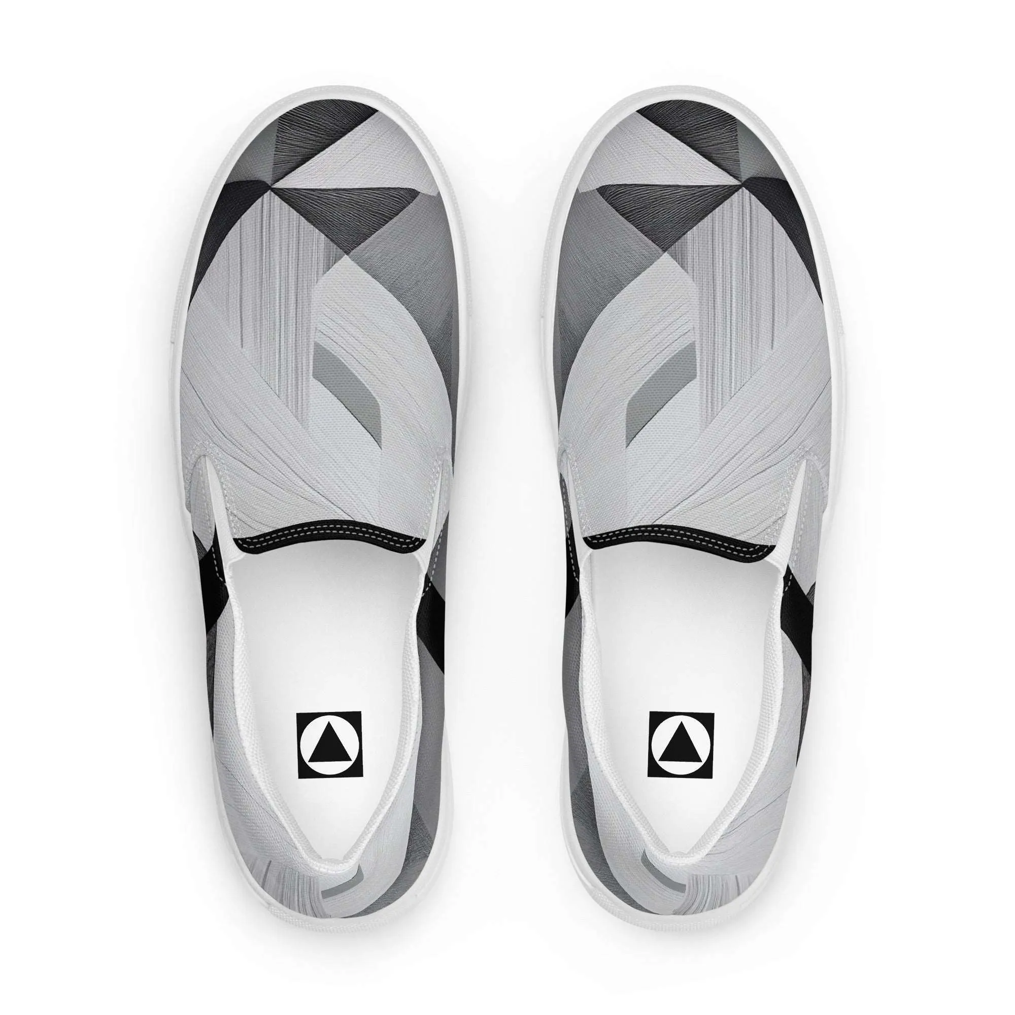 Men’s Slip-on Canvas Stamp-9